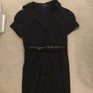 Express black dress